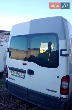 Грузопассажирский фургон Renault Master 2005 в Звенигородке