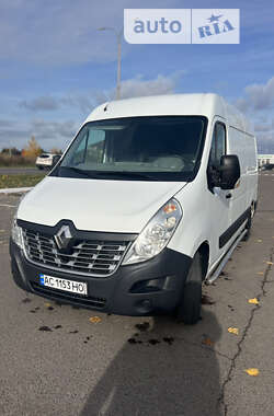 Грузовой фургон Renault Master 2016 в Луцке