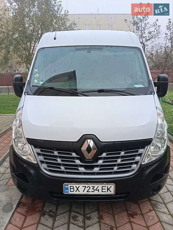 Вантажний фургон Renault Master 2018 в Старокостянтинові