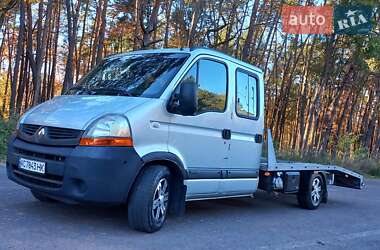 Автовоз Renault Master 2010 в Луцьку