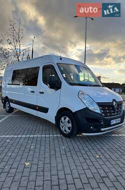 Вантажопасажирський фургон Renault Master 2015 в Коломиї