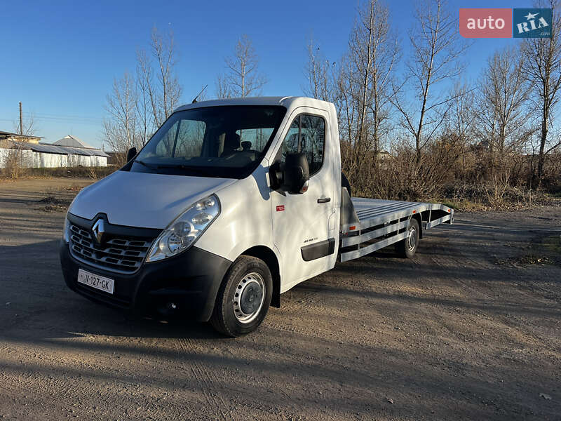 Автовоз Renault Master 2017 в 