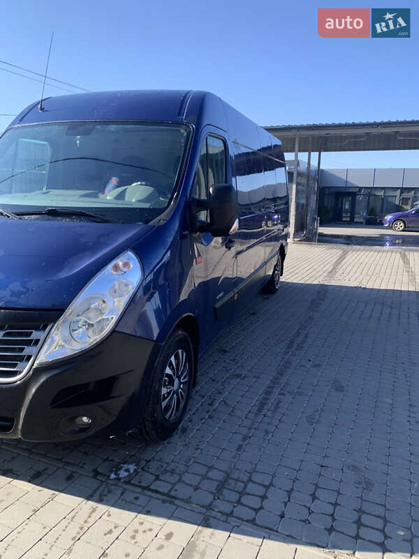 Грузовой фургон Renault Master 2016 в Каменке-Бугской