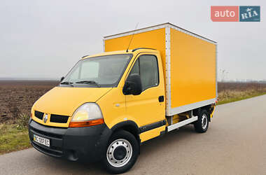 Вантажний фургон Renault Master 2006 в Львові