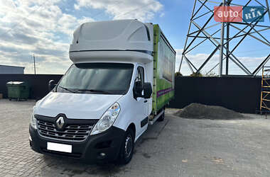 Тентованый Renault Master 2018 в 
