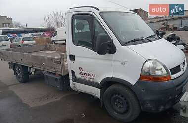 Борт Renault Master 2006 в Рівному