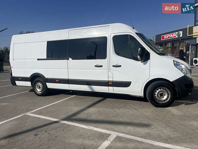 Микроавтобус Renault Master 2016 в 