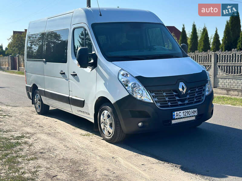 Renault Master 2017