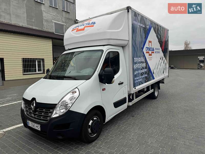 Грузовой фургон Renault Master 2016 в Кременчуге