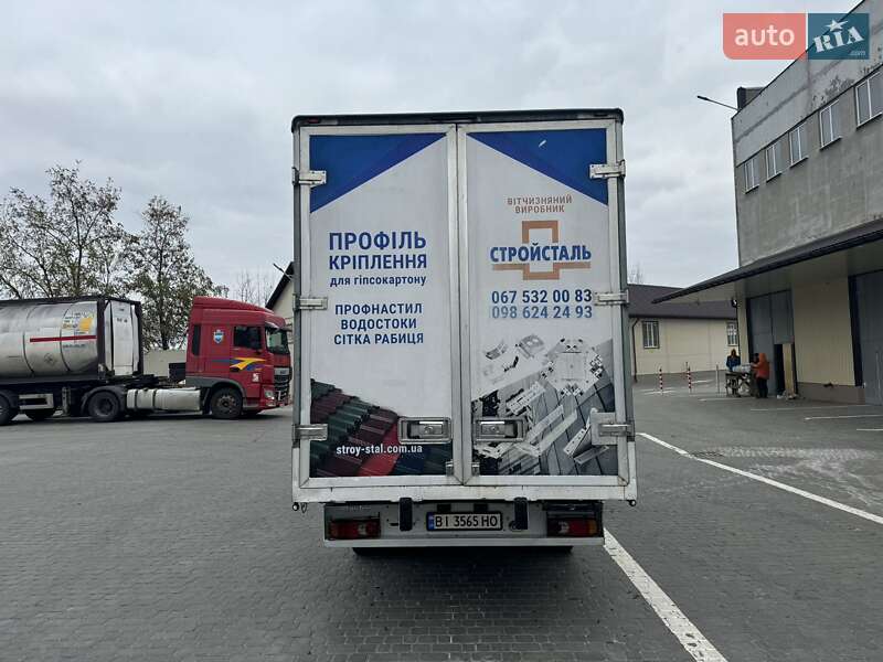 Грузовой фургон Renault Master 2016 в Кременчуге