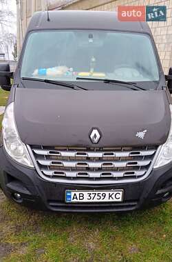 Вантажний фургон Renault Master 2011 в Могилів-Подільському