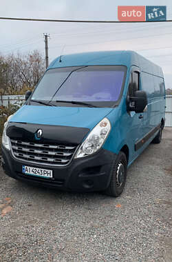 Грузовой фургон Renault Master 2012 в Гребенках