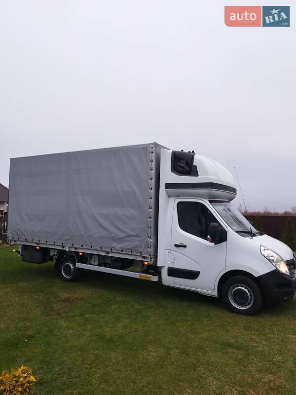 Тентованый Renault Master 2018 в Ковеле
