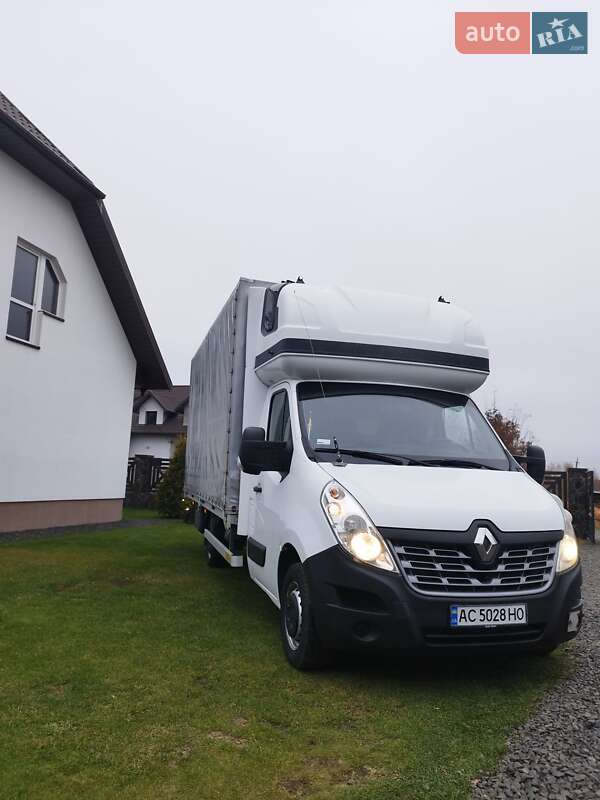 Тентованый Renault Master 2018 в Ковеле
