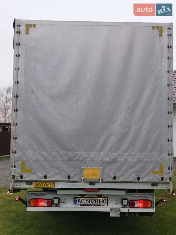 Тентованый Renault Master 2018 в Ковеле