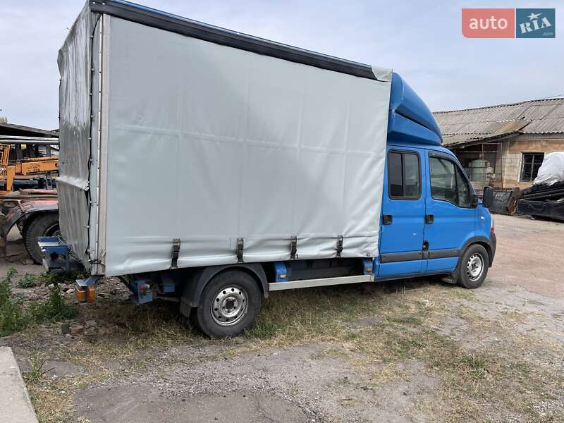 Вантажопасажирський фургон Renault Master 2003 в Конотопі