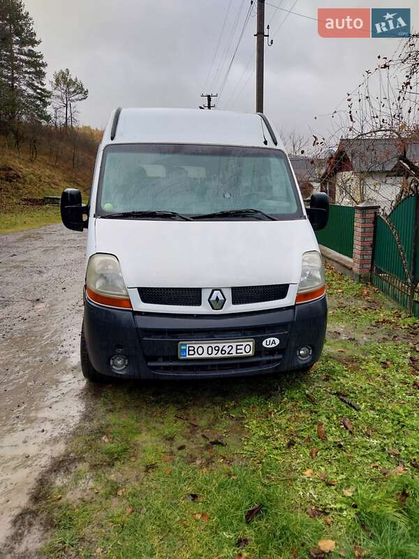 Renault Master 2004