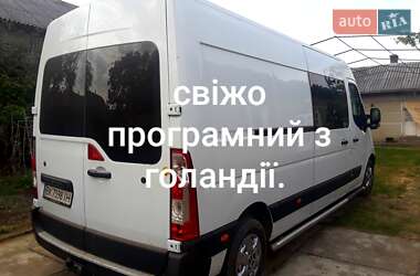 Грузовой фургон Renault Master 2018 в Черновцах