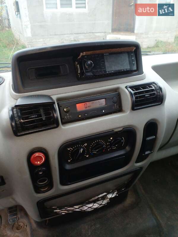 Микроавтобус Renault Master 2003 в Одессе