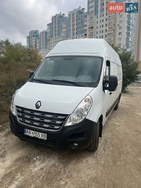 Грузовой фургон Renault Master 2013 в Киеве