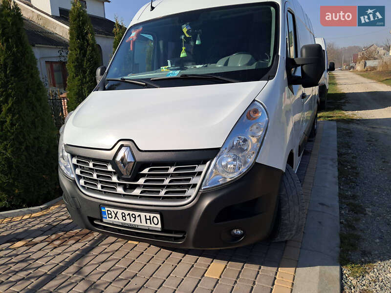 Мікроавтобус Renault Master 2017 в Кам'янець-Подільському