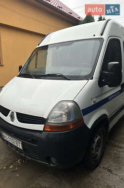 Мікроавтобус Renault Master 2007 в Виноградові