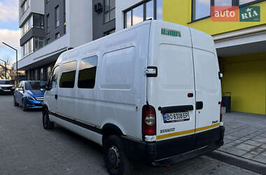 Микроавтобус Renault Master 2006 в Тернополе