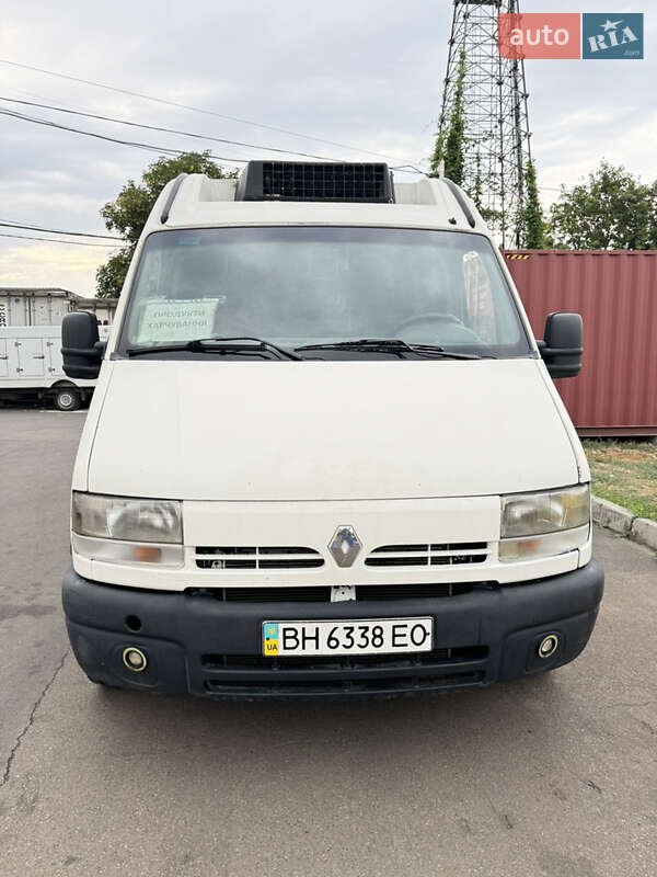 Рефрижератор Renault Master 2000 в 