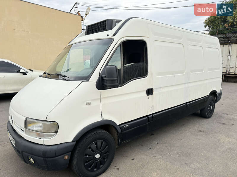 Рефрижератор Renault Master 2000 в Одессе