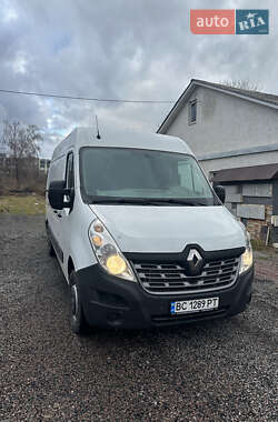 Грузовой фургон Renault Master 2016 в Львове