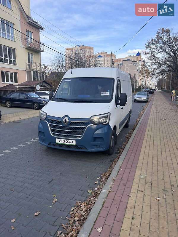 Грузовой фургон Renault Master 2020 в Подольске