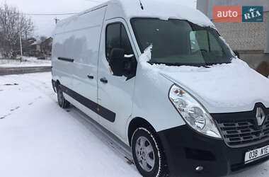 Грузовой фургон Renault Master 2015 в Дубно