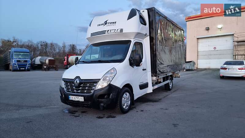 Тентованый Renault Master 2017 в Харькове