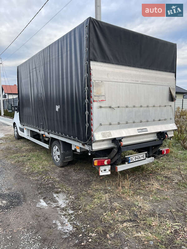 Тентованый Renault Master 2018 в Луцке