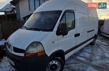 Грузовой фургон Renault Master 2007 в Киеве