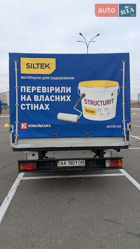 Тентованый Renault Master 2005 в Киеве