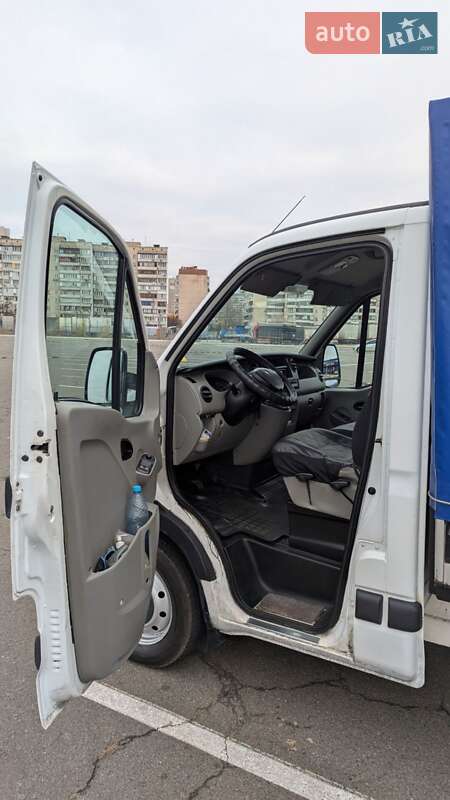 Тентованый Renault Master 2005 в Киеве