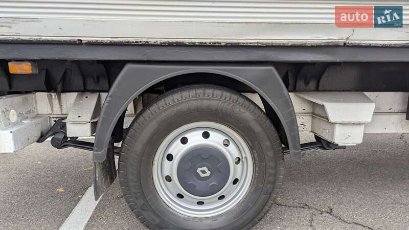 Тентованый Renault Master 2005 в Киеве