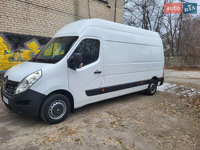 Вантажний фургон Renault Master 2018 в Дніпрі