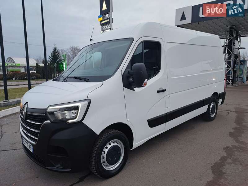 Грузовой фургон Renault Master 2021 в Дубно