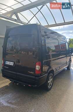 Вантажний фургон Renault Master 2008 в Рокитному