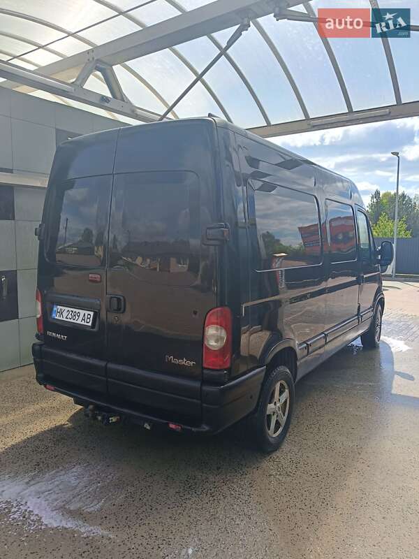 Вантажний фургон Renault Master 2008 в Рокитному