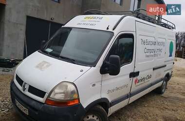 Грузовой фургон Renault Master 2006 в Львове