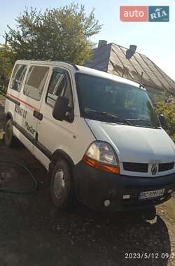 Микроавтобус Renault Master 2005 в Бродах