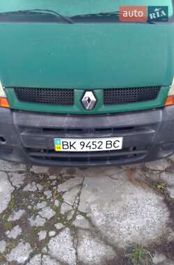 Вантажний фургон Renault Master 2005 в Дубні