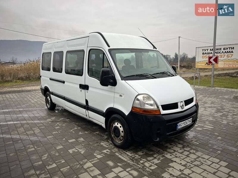 Грузопассажирский фургон Renault Master 2003 в Виноградове