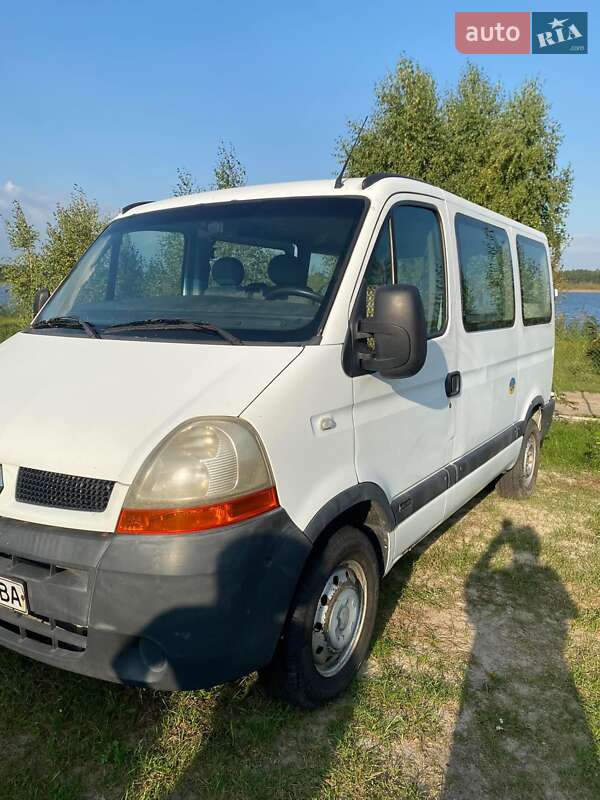 Мікроавтобус Renault Master 2005 в Луцьку