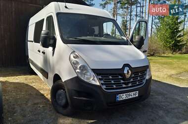 Грузопассажирский фургон Renault Master 2014 в Дрогобыче