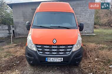 Грузовой фургон Renault Master 2013 в 