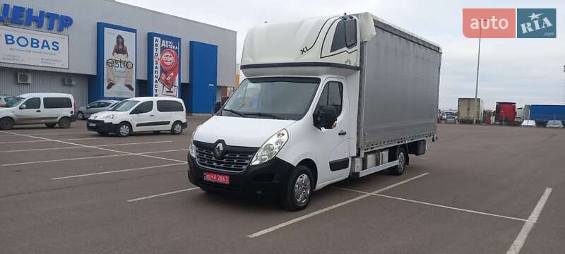 Тентований Renault Master 2019 в Ковелі